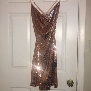 Beautiful sequined dress